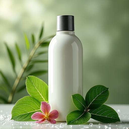Organic botanical shampoo for all hair types